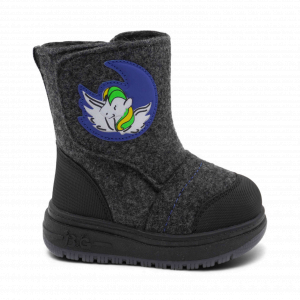 Валенки 8809-3К серые