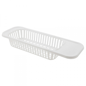 Сушилка для посуды пластмассовая 52х18х8см, навесная (Россия)