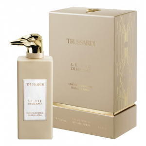 TRUSSARDI LE VIE DI MILANO VIA DELLA SPIGA edp 100ml