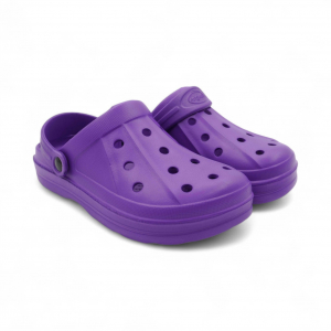 Кроксы КР-127 фиолетовые