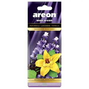 Ароматизатор AREON MON (Patchouli-Lavender-Vanilla\Пачули-Лаванда-Ваниль)