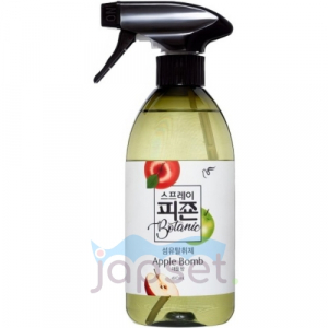 Botanic Apple Bomb Кондиционер для белья, спрей с ароматом яблока, 490 мл