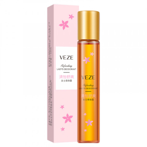 Роликовый парфюм VEZE Refreshing Ladys Deodorant, 10 мл
