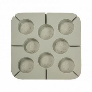 Форма силиконовая для леденцов 