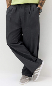 Брюки муж F621-082-2 grey