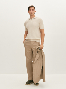 Джемпер-поло из 100% хлопка