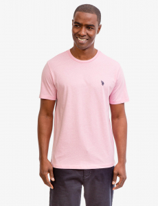 SOLID CREW NECK T-SHIRT