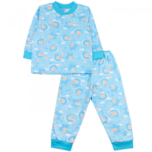 Пижама футер 2х нитка начёс 0032300602