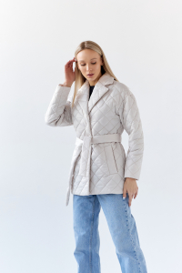 Куртка женская демисезонная 24935 (айвори)