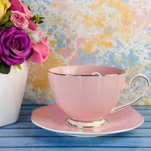 122-028 Чайный набор 12пр. 250 мл в под.уп.(х6)Фарфор