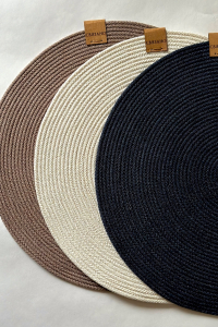 Сервировочная салфетка круглая 17102