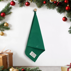 Полотенце новогоднее «Этель» New year collection 40?73 см, цвет зелёный, 100% хл, саржа 190 г/м?