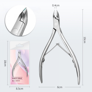 Кусачки для ногтей и кутикулы маникюрные из нержавеющей стали