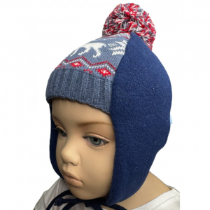 2647-1 Шапка зимняя для мальчиков TuTu