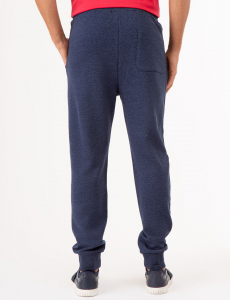 FLEECE JOGGER WITH ZIP POCKETS