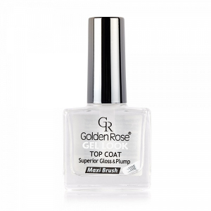 Лак-покрытие для ногтей GR Gel Look Top Coat