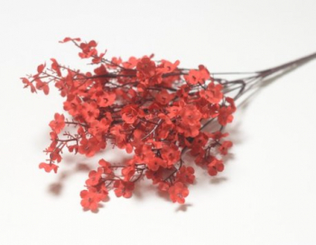 Искусственные цветы, Ветка в букете мелкоцвет 5 веток (1010237)