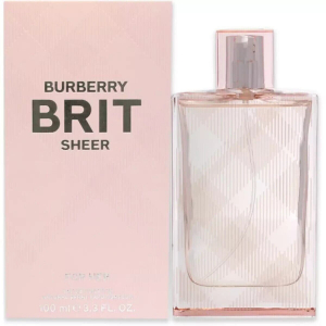 BURBERRY BRIT SHEER edt (w) 50ml