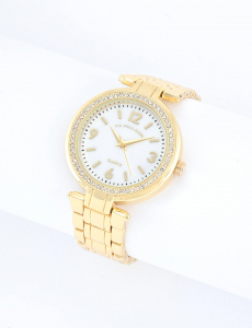 LADIES GOLD LINK WATCH