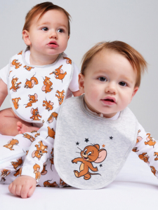 Нагрудник для мальчика, 2 шт. в комплекте