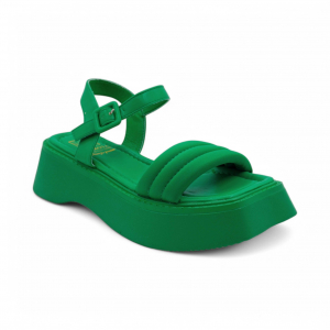 Босоножки А10-5 зеленые