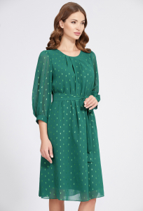 Платье Bazalini 4824 зелёный