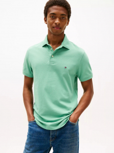 Slim Fit Stretch Pique Polo