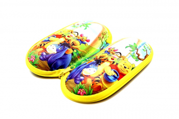 Футляр солнце - 123 желтый