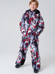Комбинезон зимний для мальчика
