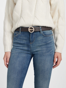 sparkle guess script belt