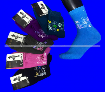 ЮстаТекс носки женские 2с39 внутри махра