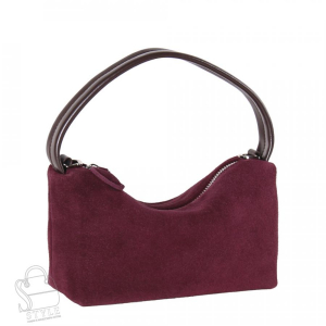 Сумка женская кожаная 990138-1NNAA wine red Natale Navetta