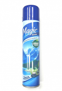 MAGIC BOOM освежит.ГОРНАЯ СВЕЖ.300м