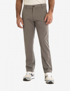 STRAIGHT TWILL CHINO PANTS