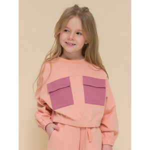 GFNY3318/1 толстовка для девочек (1 шт в кор.)