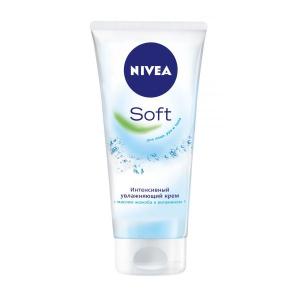 Nivea creme soft 75мл тюбик