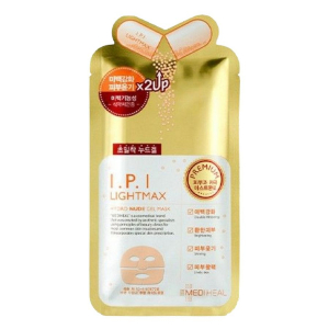 Mediheal Маска тканевая гидрогелевая осветляющая / I.P.I Lightmax Nude Gel Mask, 35 г