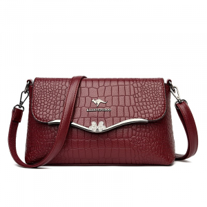 KAIDIFEINIROO Сумка женская с двумя ремнями 9610