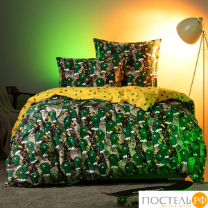 DOME КРЯКШЕЛЛ КПБ 145х205-1/180х220-1/70х70-2, 4 пр., модал/поливискоза