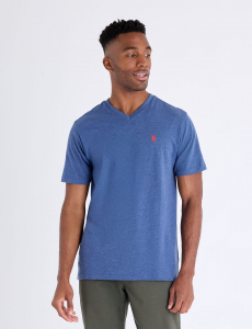 SOLID V-NECK T-SHIRT