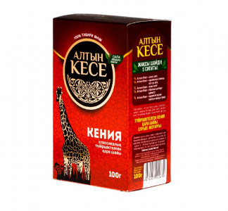 Алтын Кесе 100 гр. Кения СТС тв.пачка 1/80 шт