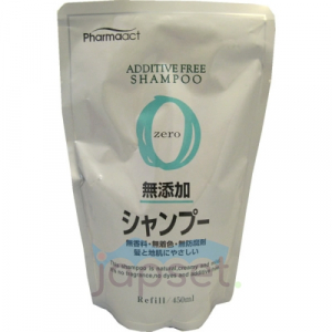 Pharmaact Mutenka Zero Мягкий шампунь без добавок, для чувствительной кожи головы, мягкая упаковка, 450 мл.