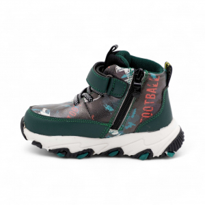 Ботинки 5950-1М зеленые п/п