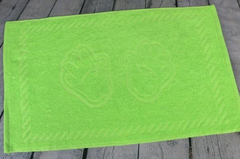 Полотенце махровое Ручки салатовый