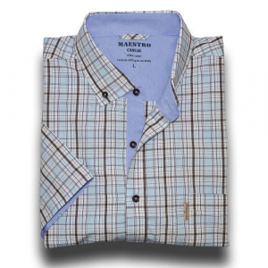 Рубашка Maestro Casual Checks 18-K