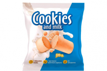 Конфеты Cookies and milk (упаковка 0,5 кг)