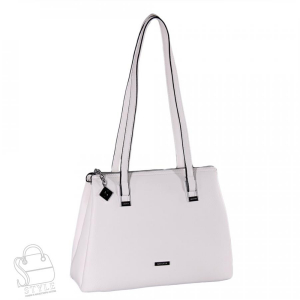 Сумка женская  593283-1 white Velina Fabbiano-Safenta/30 в Новосибирске