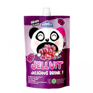 Желе питьевое со вкусом винограда Jellvit, 70 мл
