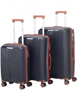 Комплект из 3-х чемоданов «Ruida»