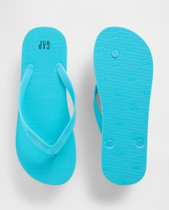 Gap Logo Flip Flops